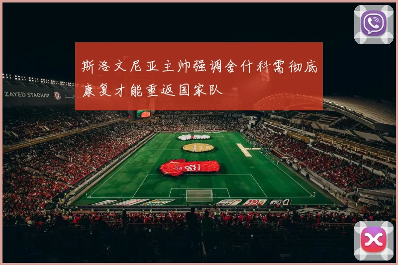 斯洛文尼亚主帅强调舍什科需彻底康复才能重返国家队